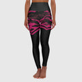 Magenta Camo Yoga Leggings