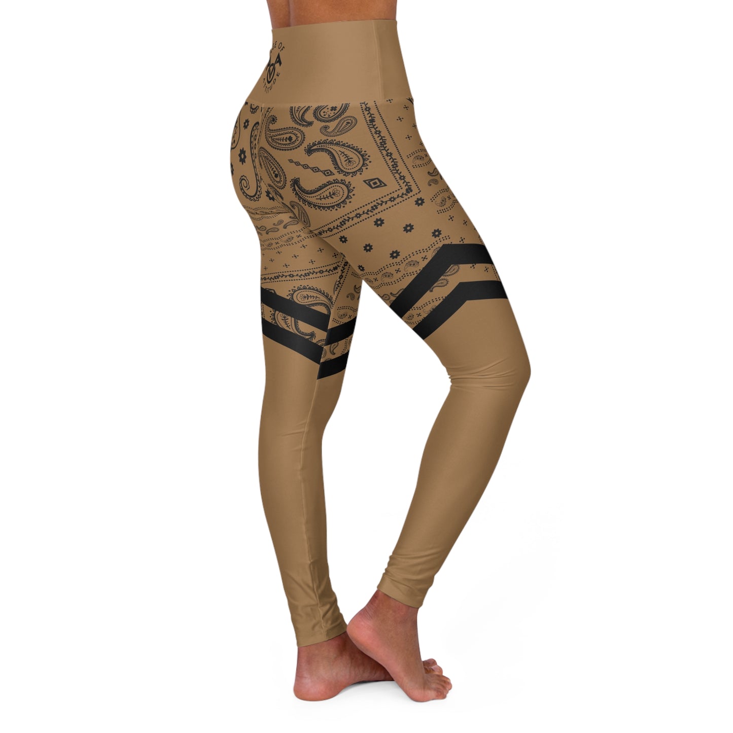 Fierce Bandana Fit Yoga Leggings