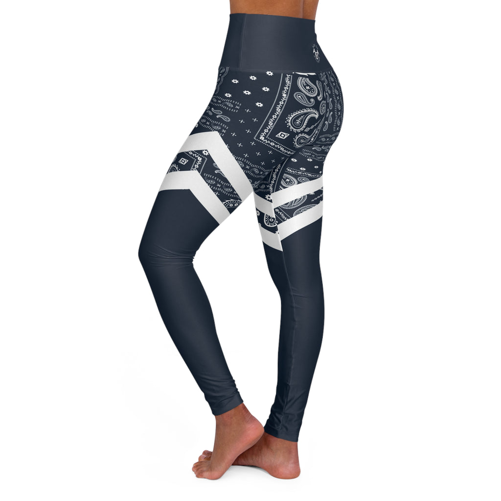 Slate Luxe Bandana Leggings