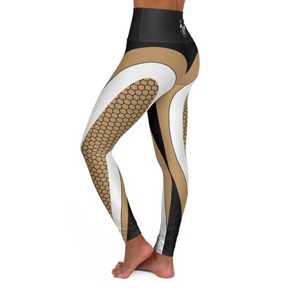 Earthline Lux High Waist Yoga Leggings