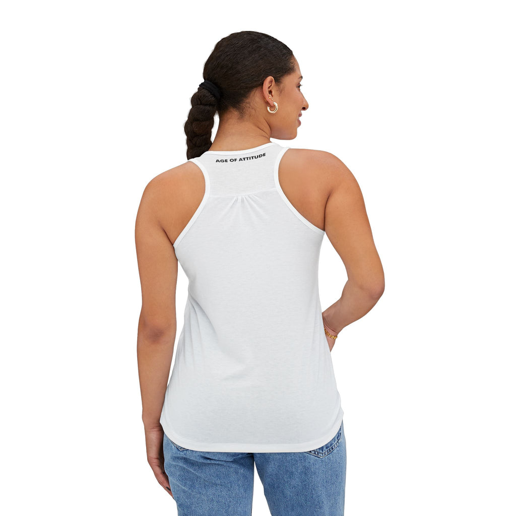 AOA White Women's Tank Top