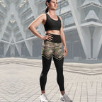 Camo High Waisted Leggings