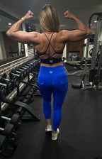 Pocket Leggings with Scrunch