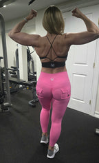 Pocket Leggings with Scrunch