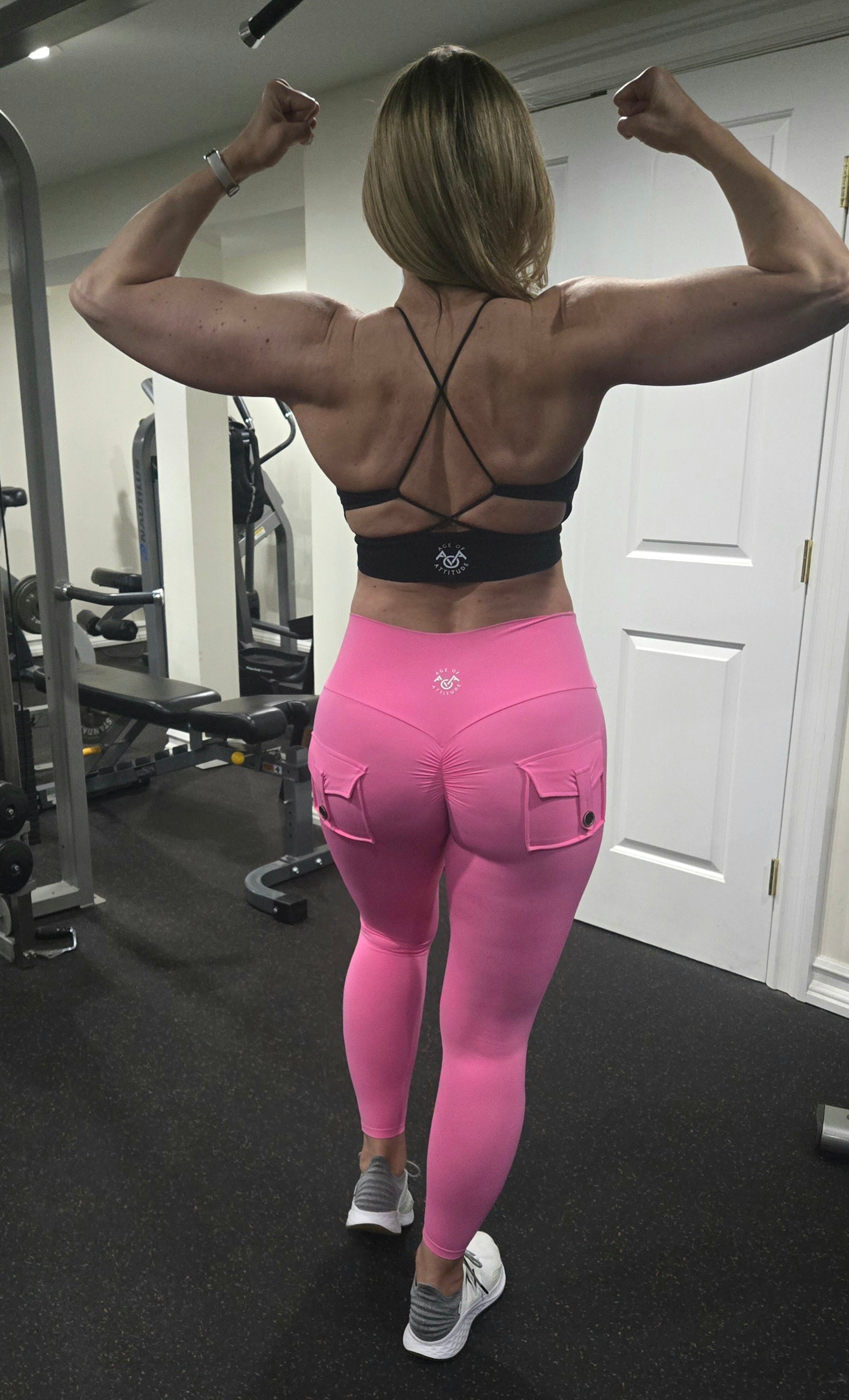 Pocket Leggings with Scrunch