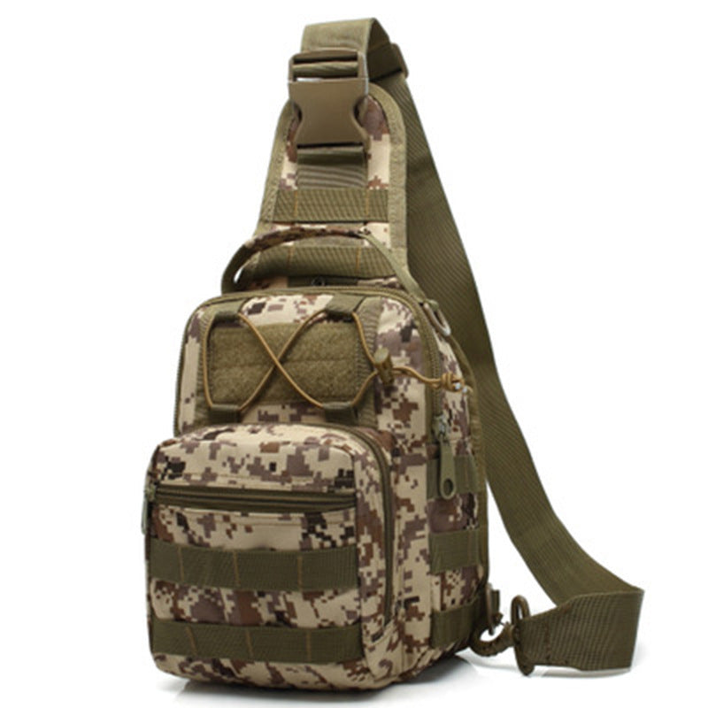 Military Camouflage High-capacity Waterproof Tactical Cross Body Shoulder Bag