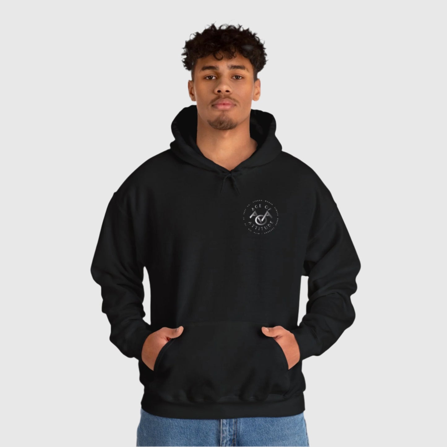 Age Of attitude Unisex Heavy Blend™ Hooded Sweatshirt