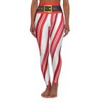 Candy Cane Leggings