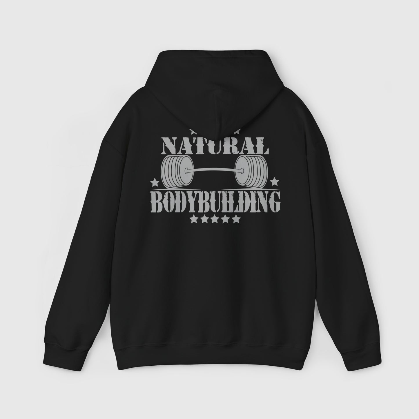 Natural Bodybuilding Heavy Blend™ Hooded Sweatshirt