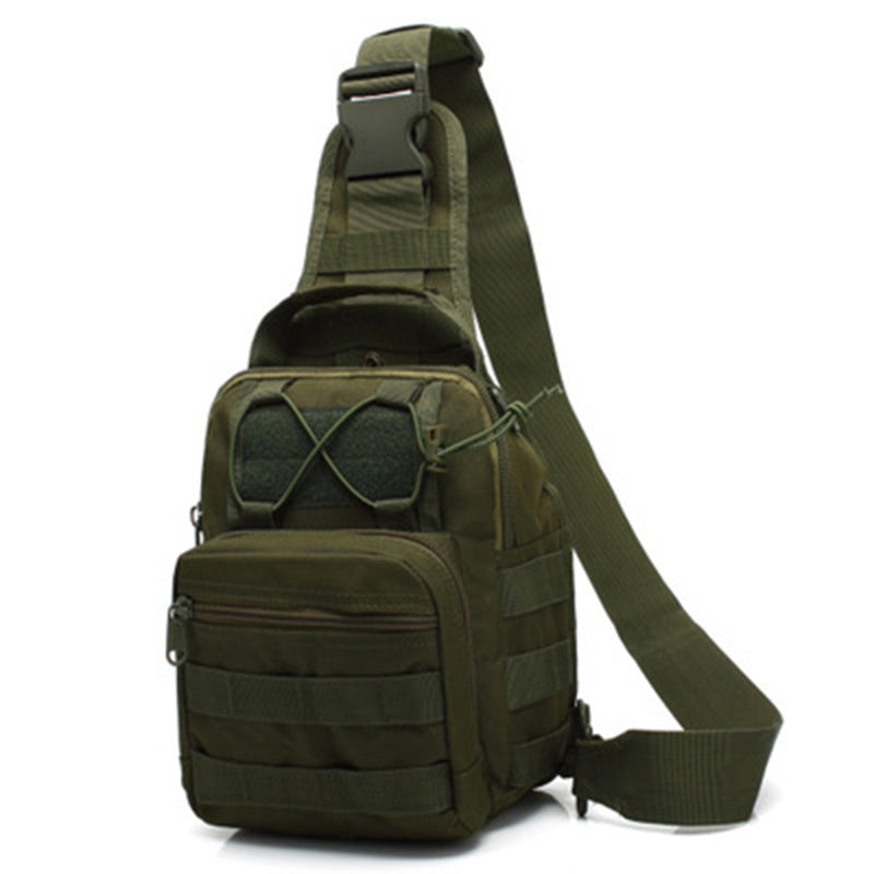 Military Camouflage High-capacity Waterproof Tactical Cross Body Shoulder Bag