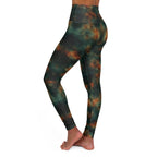 TieDye High Waisted Yoga Leggings