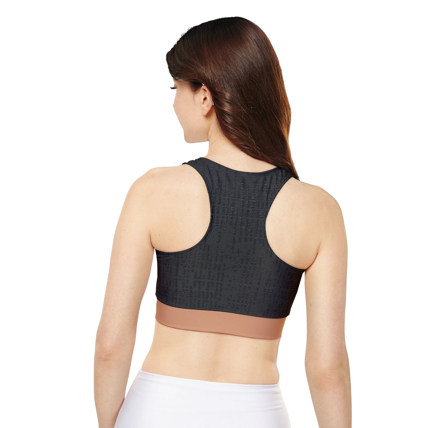 Rustic Rebel Padded Sports Bra