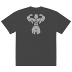 Bodybuilder Statue Oversized T-shirt