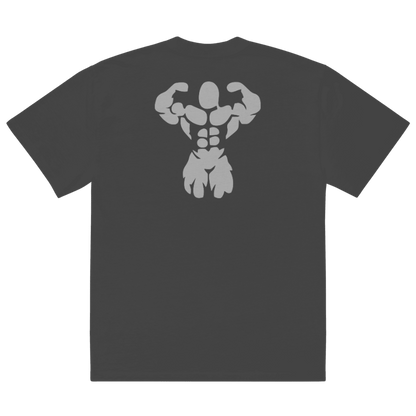 Bodybuilder Statue Oversized T-shirt