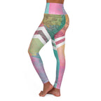 Bloom Luxe Bandana Leggings