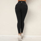 Pocket Leggings with Scrunch
