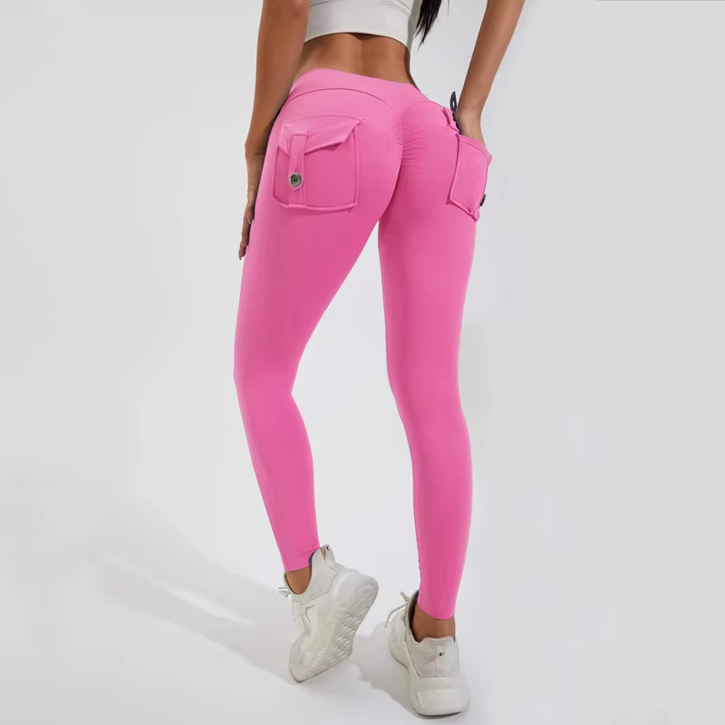 Pocket Leggings with Scrunch