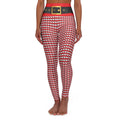 Christmas Candy Cane Leggings