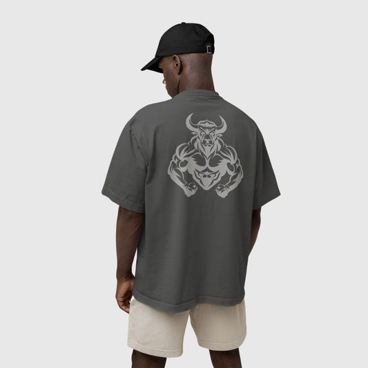 Bull BodyBuilding Oversized T-shirt