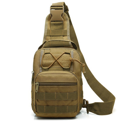 Military Camouflage High-capacity Waterproof Tactical Cross Body Shoulder Bag