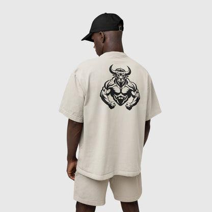 Bull BodyBuilding Oversized T-shirt