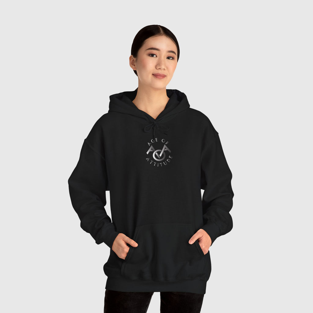Age Of Attitude Unisex Heavy Blend™ Hooded Sweatshirt