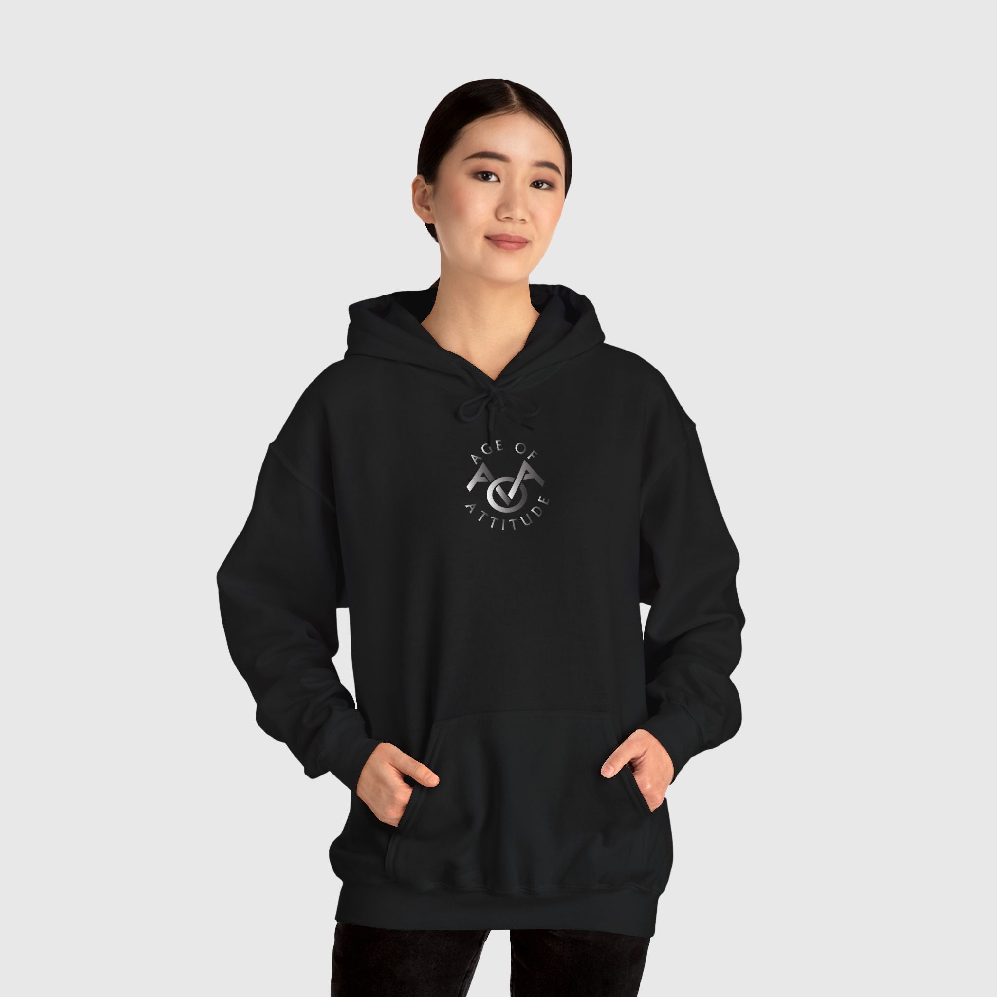 Age Of Attitude Unisex Heavy Blend™ Hooded Sweatshirt