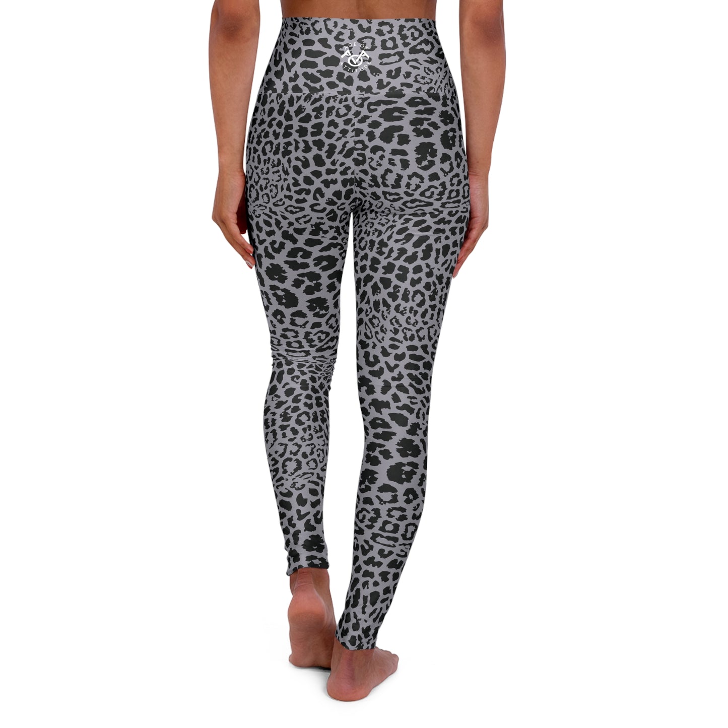 Leopard High Waisted Yoga Leggings