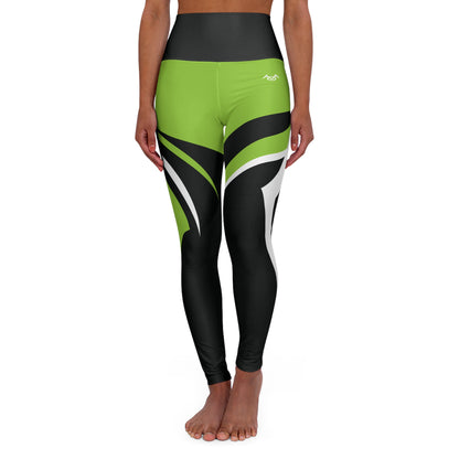 Now or Never High Waisted Yoga Leggings