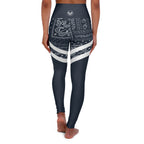 Slate Luxe Bandana Leggings