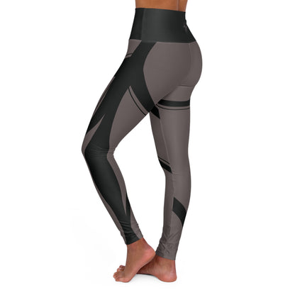 Ebony Curve High Waisted Workout Leggings