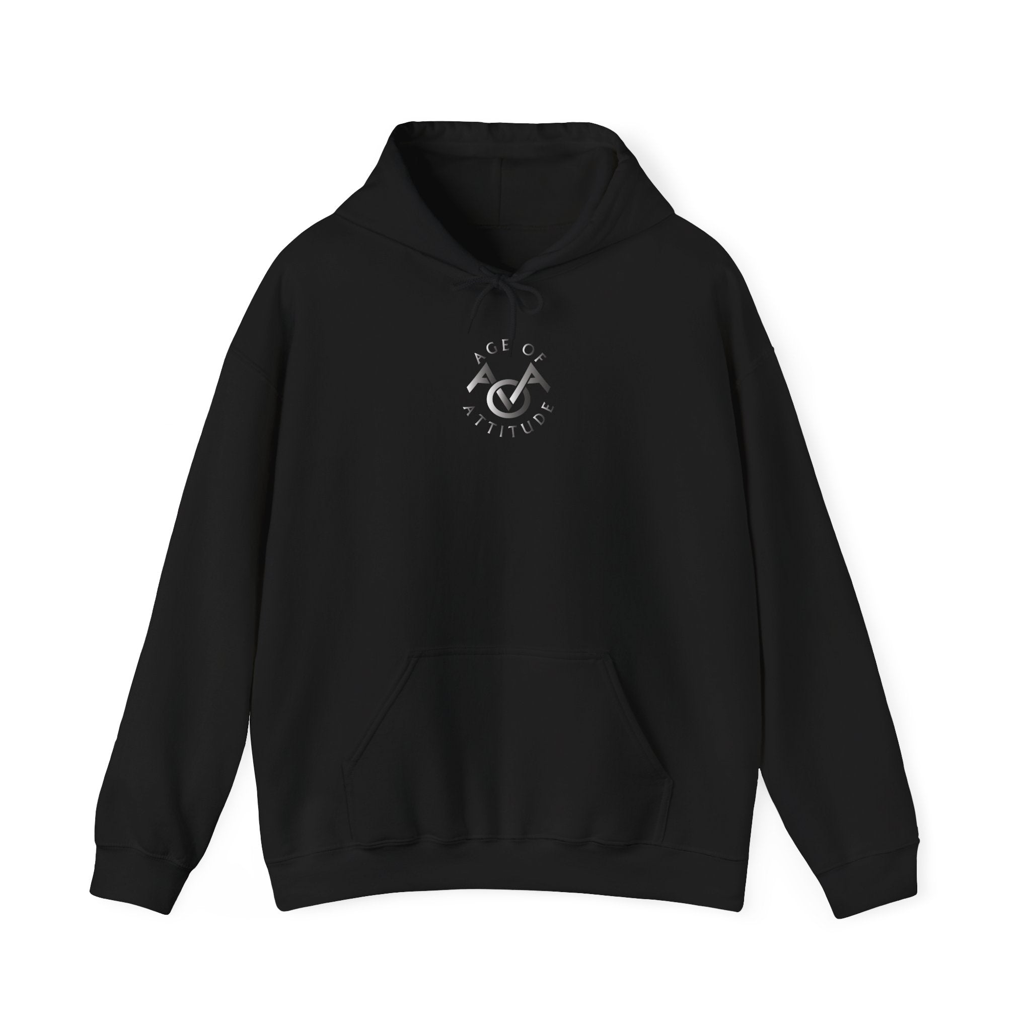 Age Of Attitude Unisex Heavy Blend™ Hooded Sweatshirt
