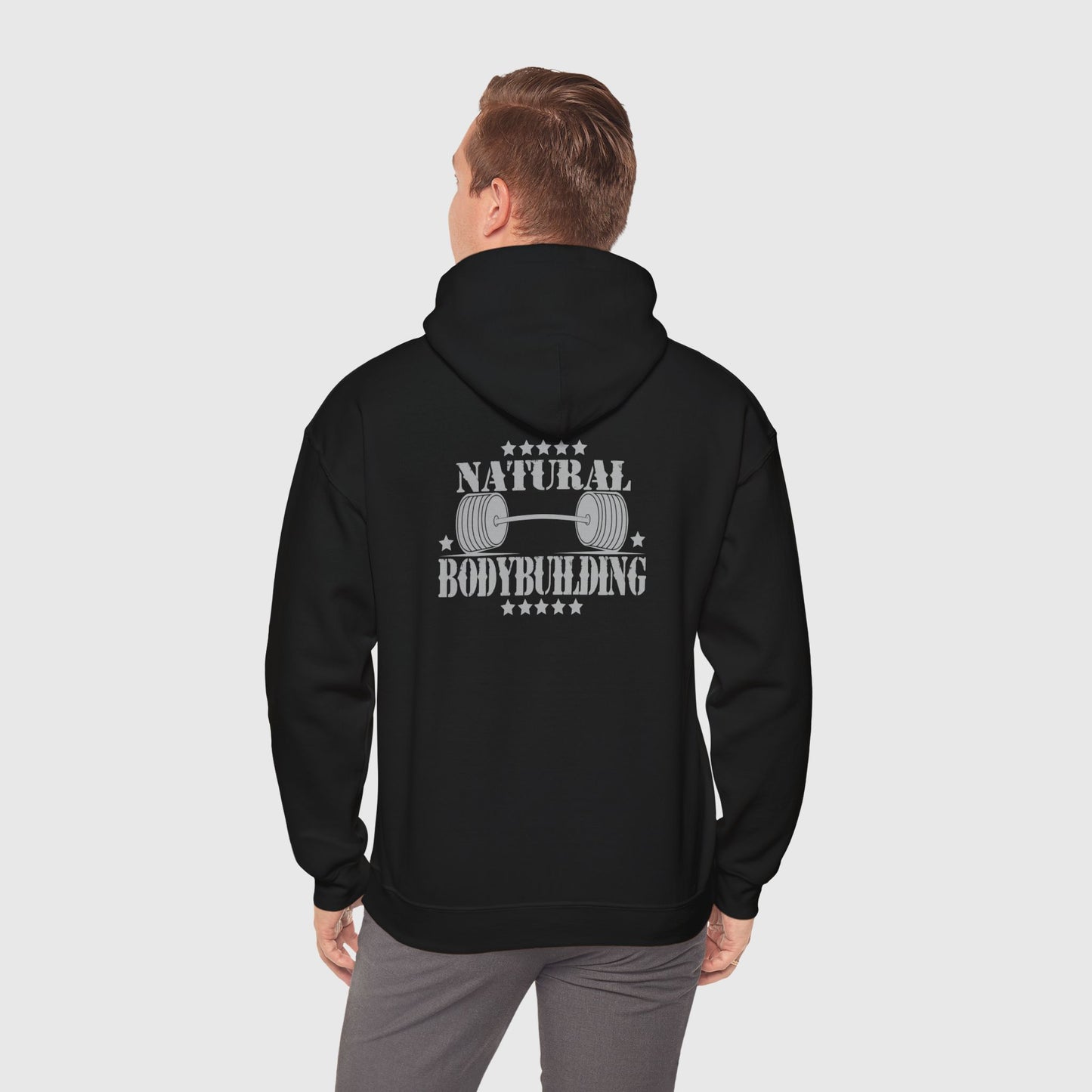 Natural Bodybuilding Heavy Blend™ Hooded Sweatshirt