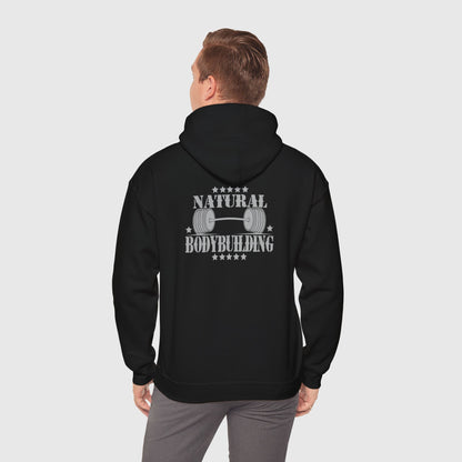 Natural Bodybuilding Heavy Blend™ Hooded Sweatshirt