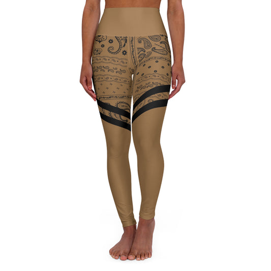 Fierce Bandana Fit Yoga Leggings