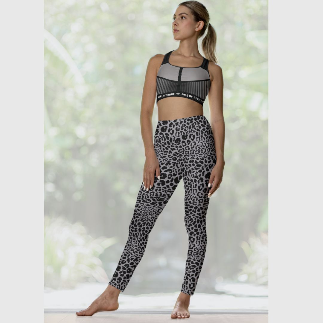 Leopard High Waisted Yoga Leggings