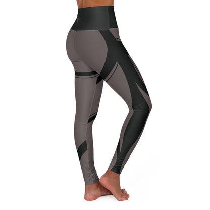 Ebony Curve High Waisted Workout Leggings