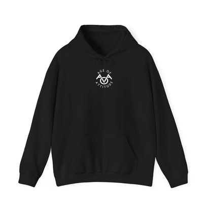 Age Of Attitude Women Heavy Blend™ Hooded Sweatshirt