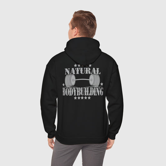 Natural Bodybuilding Heavy Blend™ Hooded Sweatshirt