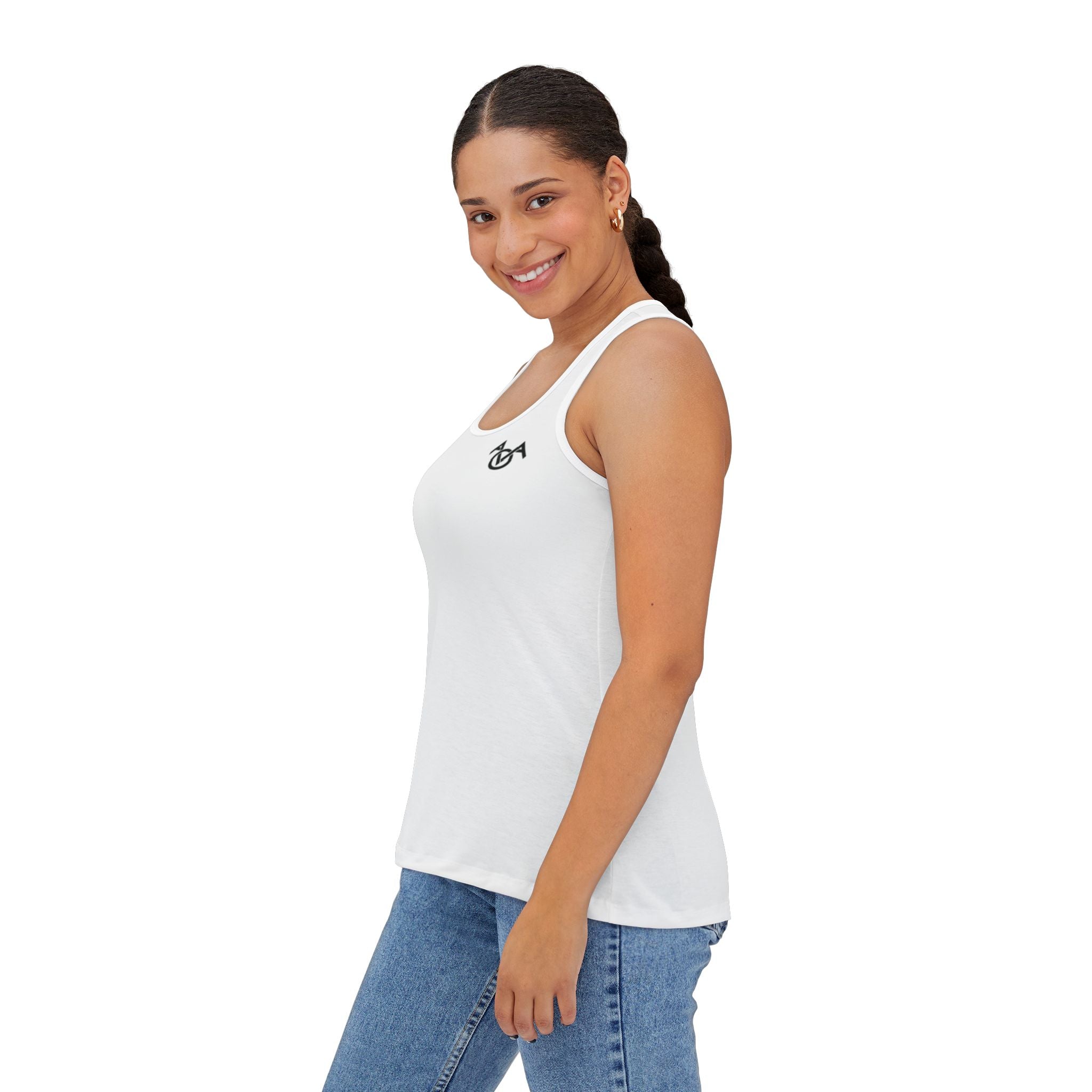 AOA White Women's Tank Top