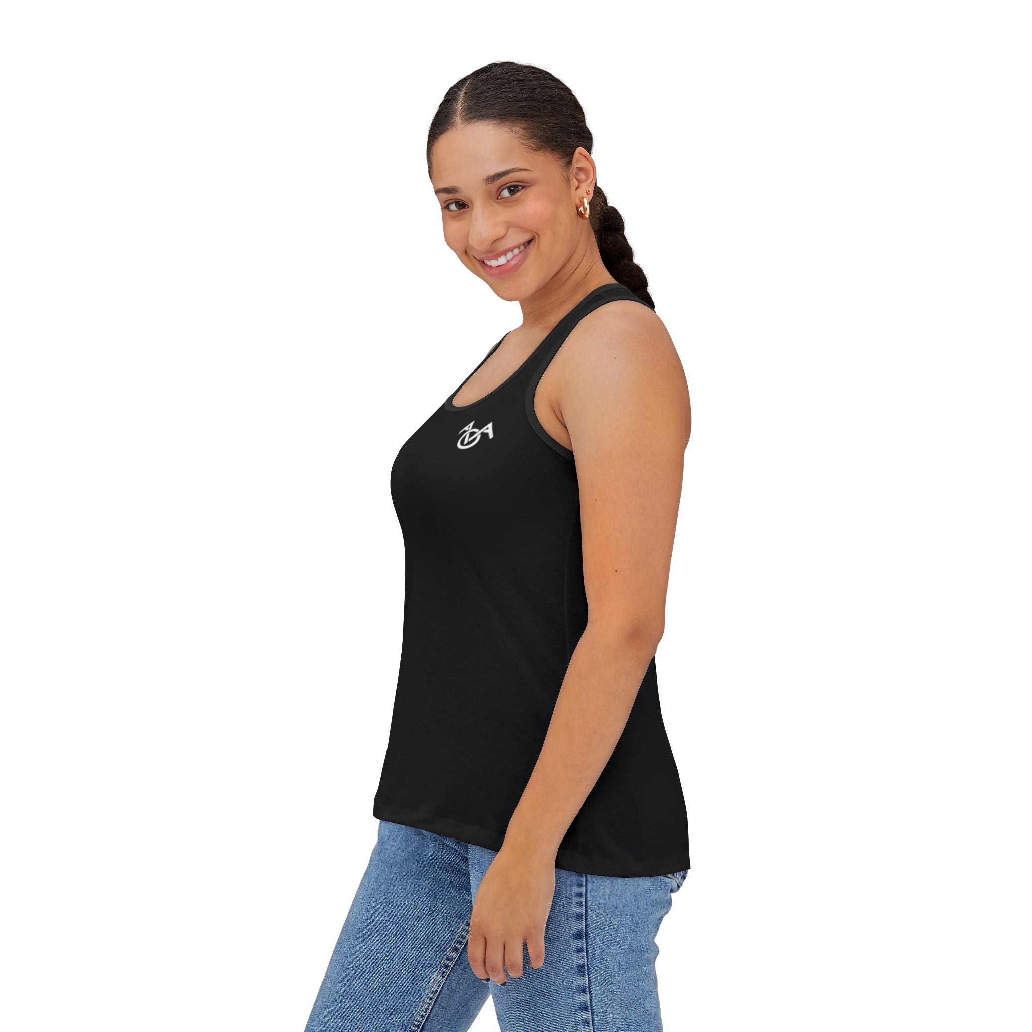 AOA Black Women's Tank Top