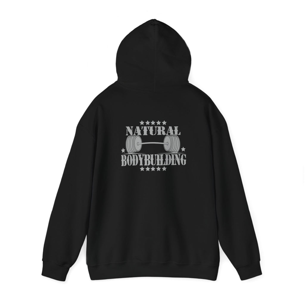 Natural Bodybuilding Heavy Blend™ Hooded Sweatshirt