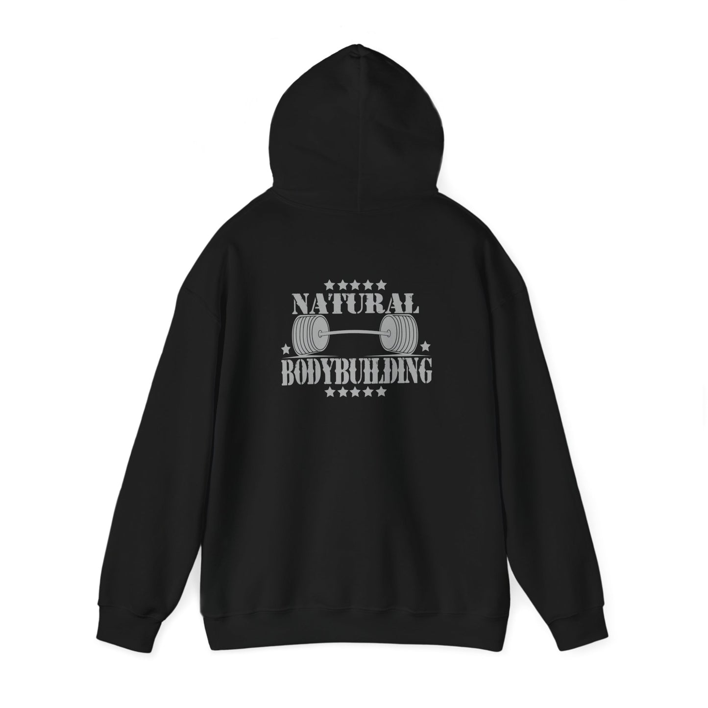 Natural Bodybuilding Heavy Blend™ Hooded Sweatshirt