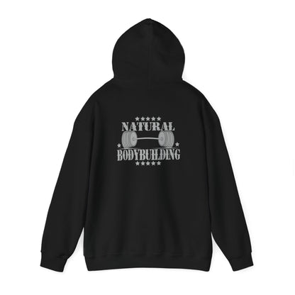 Natural Bodybuilding Heavy Blend™ Hooded Sweatshirt