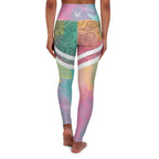 Bloom Luxe Bandana Leggings
