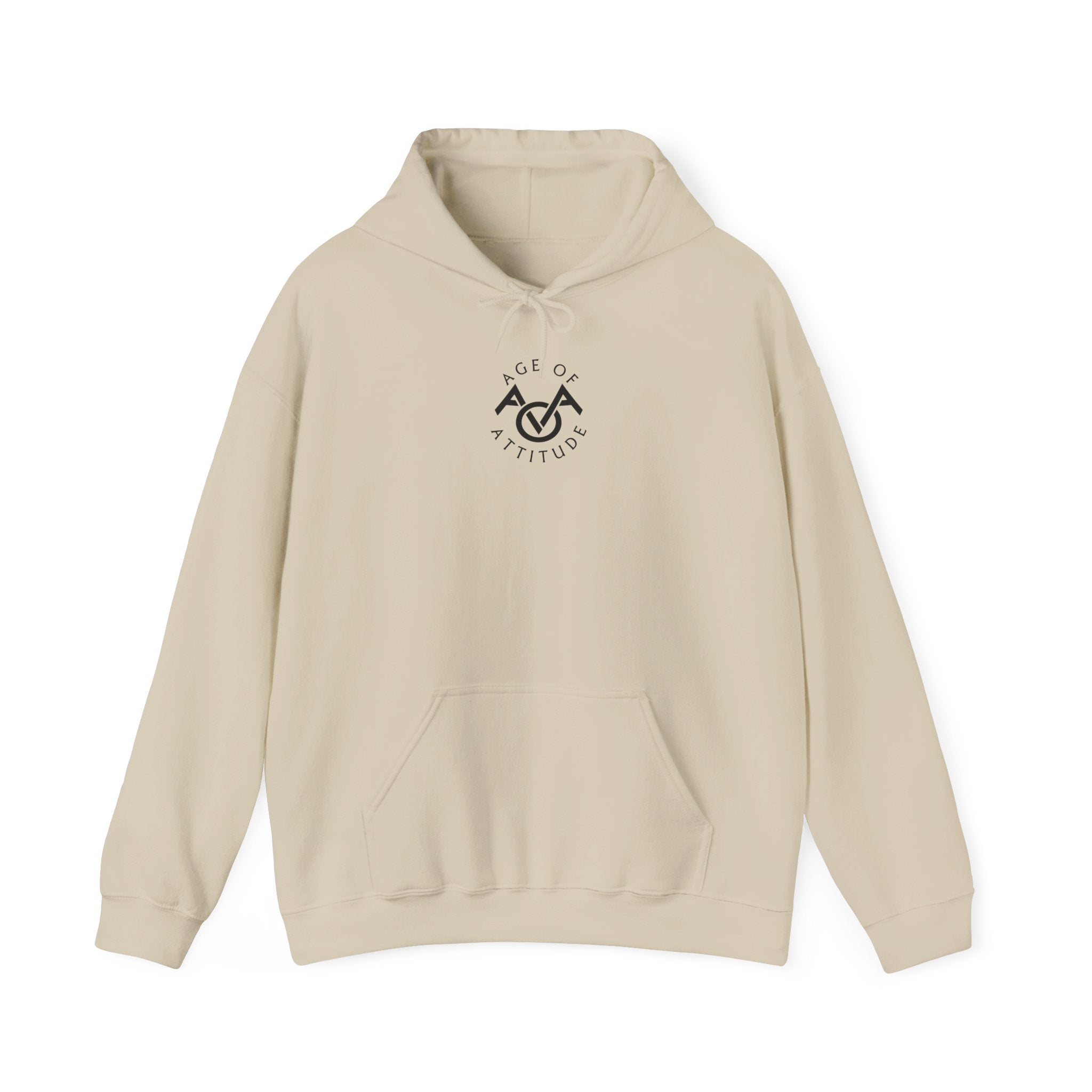 Age Of Attitude Unisex Heavy Blend™ Hooded Sweatshirt