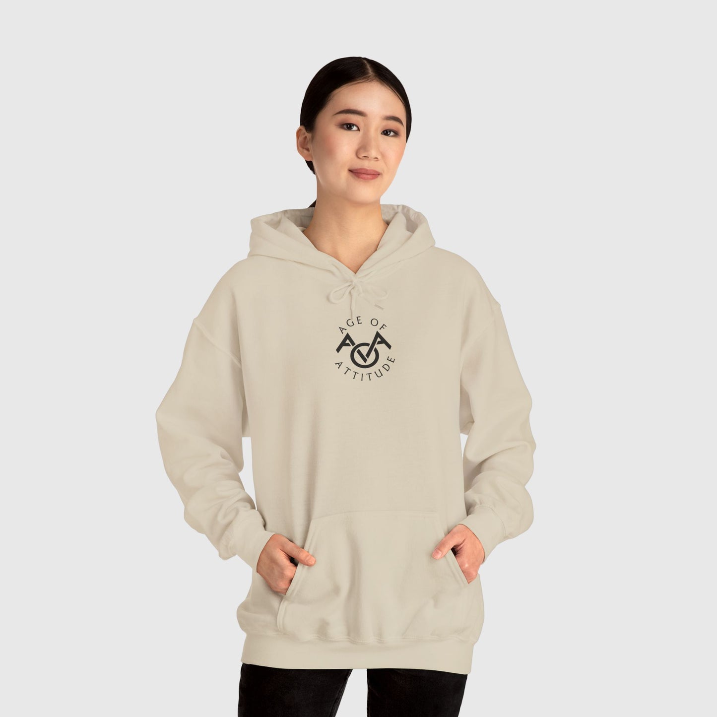 Age Of Attitude Women Heavy Blend™ Hooded Sweatshirt