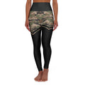 Camo High Waisted Leggings