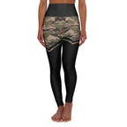 Camo High Waisted Leggings