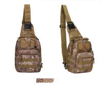Camouflage Bag Camping Hiking Tactical Military Backpack